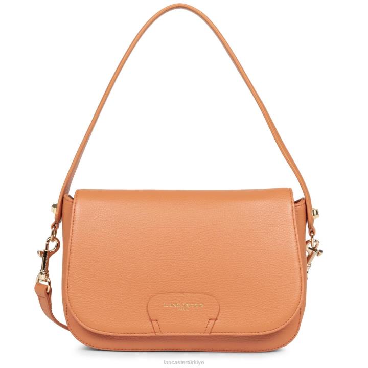 kadınlar omuzdan askili çanta kumul kızarmak Lancaster Paris çanta H0LP2552