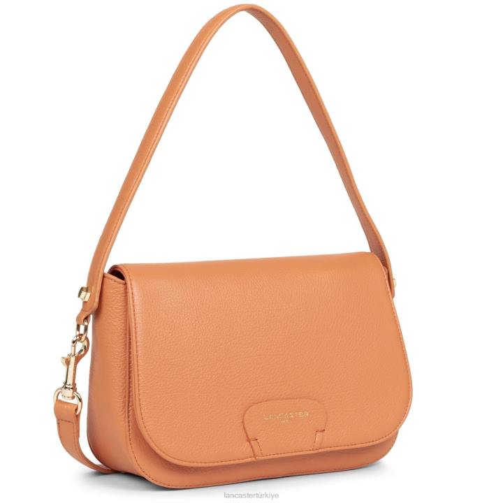 kadınlar omuzdan askili çanta kumul kızarmak Lancaster Paris çanta H0LP2552