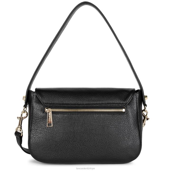 kadınlar omuzdan askili çanta kumul kara Lancaster Paris çanta H0LP2544