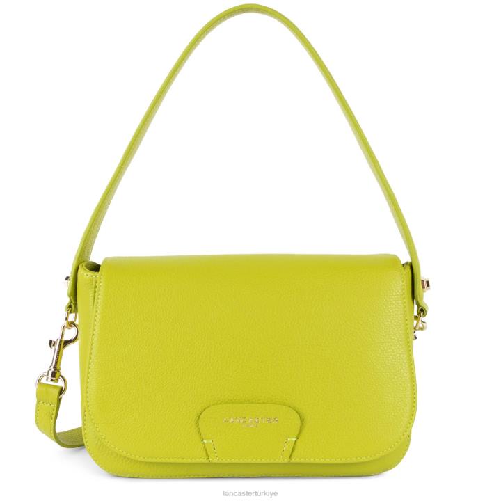 kadınlar omuzdan askili çanta kumul kereviz Lancaster Paris çanta H0LP2559