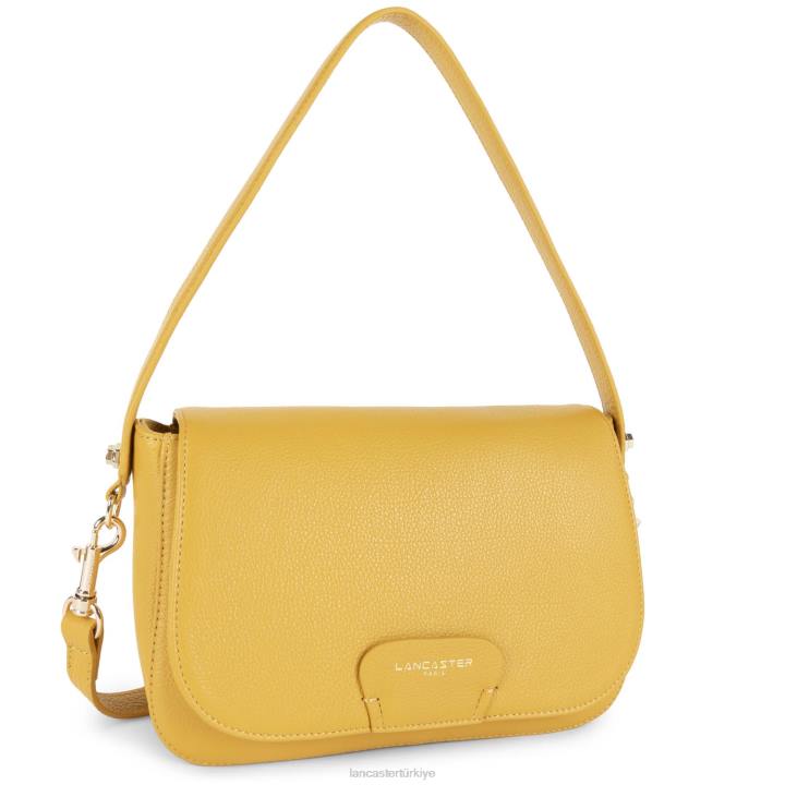 kadınlar omuzdan askili çanta kumul okre Lancaster Paris çanta H0LP2548