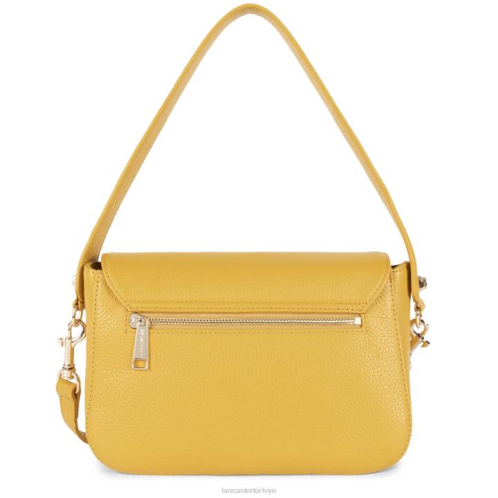 kadınlar omuzdan askili çanta kumul okre Lancaster Paris çanta H0LP2548