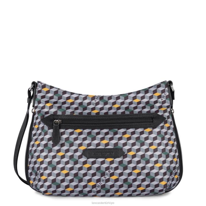 kadınlar omuzdan askili çanta temel spor Damier 3d Lancaster Paris çanta H0LP4115