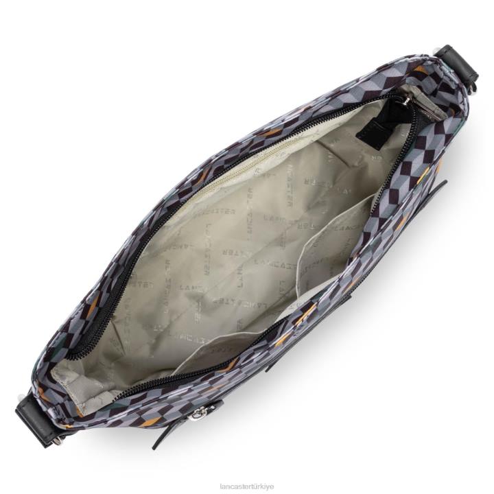 kadınlar omuzdan askili çanta temel spor Damier 3d Lancaster Paris çanta H0LP4115