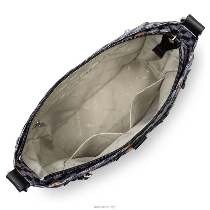 kadınlar omuzdan askili çanta temel spor Damier 3d Lancaster Paris çanta H0LP4309