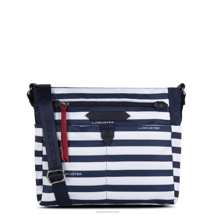 kadınlar omuzdan askili çanta temel spor denizcilik Lancaster Paris çanta H0LP4313