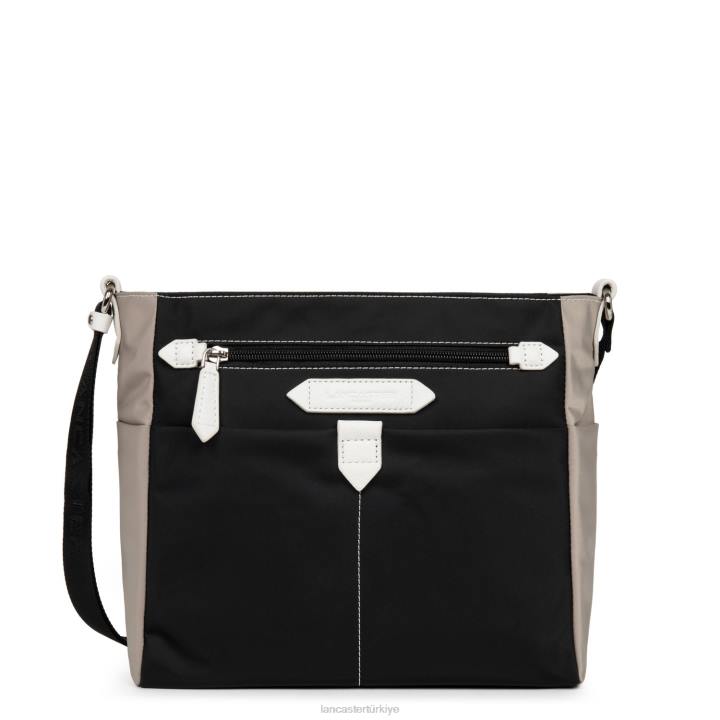 kadınlar omuzdan askili çanta temel spor noir-galet Lancaster Paris çanta H0LP4311