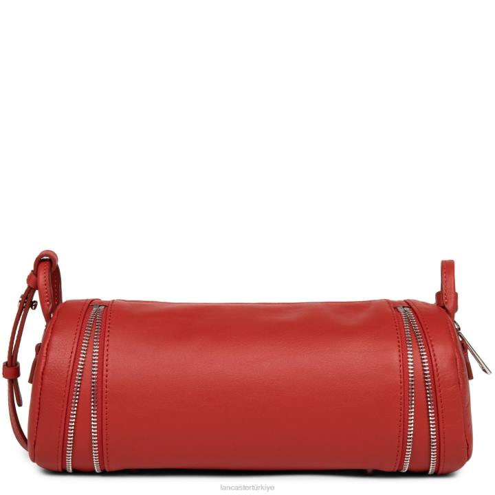 kadınlar silindir çanta yumuşak vintage allık Lancaster Paris çanta H0LP4236