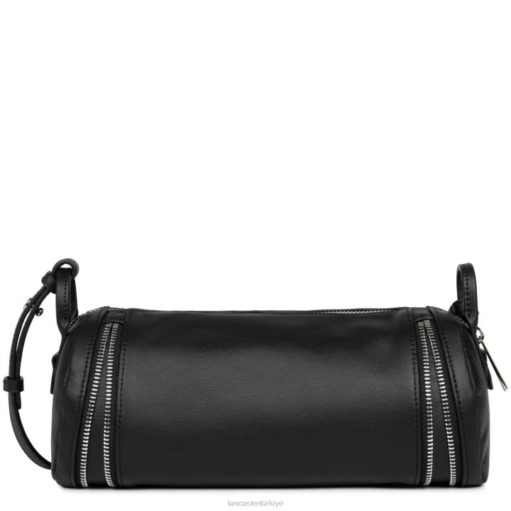 kadınlar silindir çanta yumuşak vintage kara Lancaster Paris çanta H0LP4235