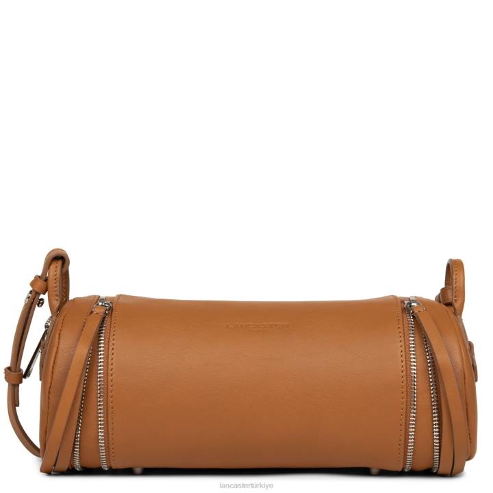 kadınlar silindir çanta yumuşak vintage miel Lancaster Paris çanta H0LP4233