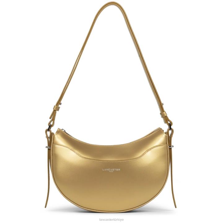 kadınlar yarım ay çantası tatlı ace altın antika Lancaster Paris çanta H0LP415