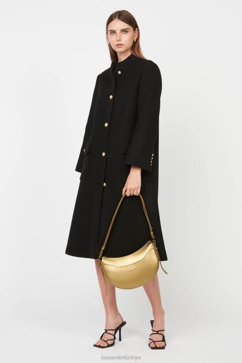 kadınlar yarım ay çantası tatlı ace altın antika Lancaster Paris çanta H0LP415