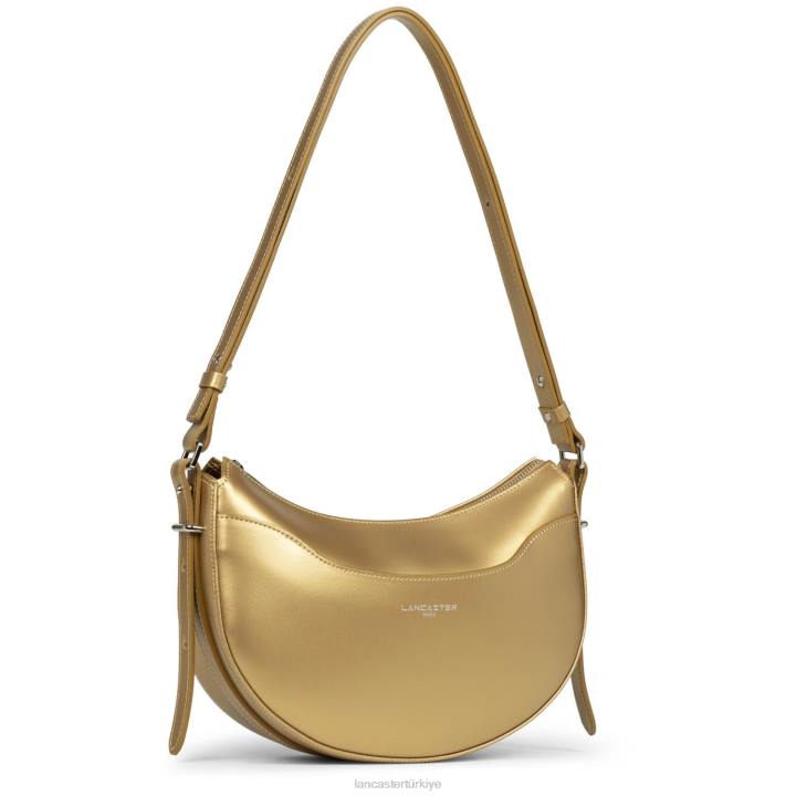 kadınlar yarım ay çantası tatlı ace altın antika Lancaster Paris çanta H0LP415