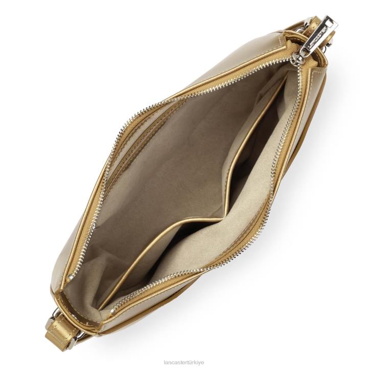 kadınlar yarım ay çantası tatlı ace altın antika Lancaster Paris çanta H0LP415