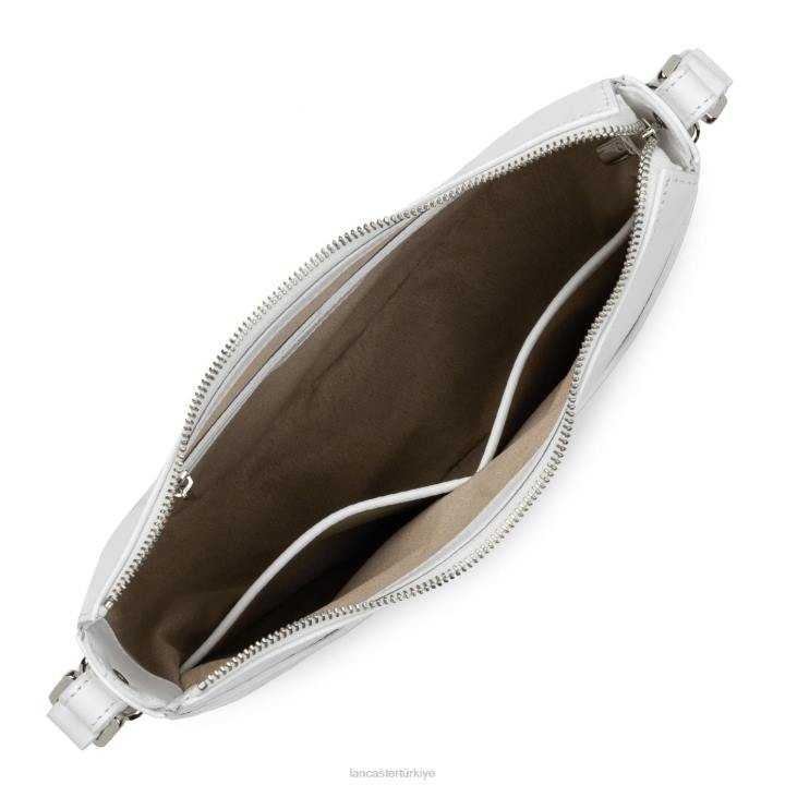 kadınlar yarım ay çantası tatlı ace beyaz Lancaster Paris çanta H0LP423