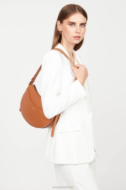 kadınlar yarım ay çantası tatlı ace deve Lancaster Paris çanta H0LP418