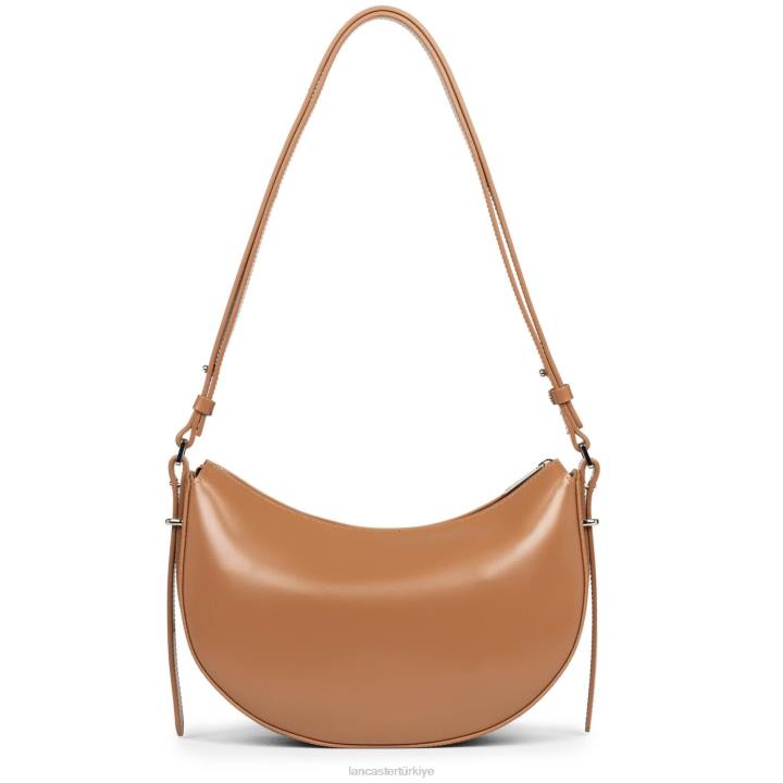 kadınlar yarım ay çantası tatlı ace deve Lancaster Paris çanta H0LP418