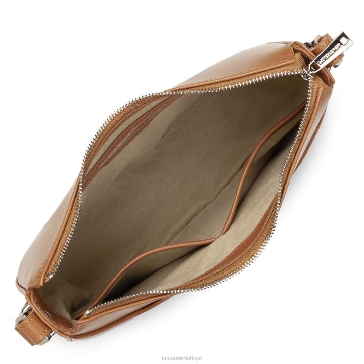kadınlar yarım ay çantası tatlı ace deve Lancaster Paris çanta H0LP418