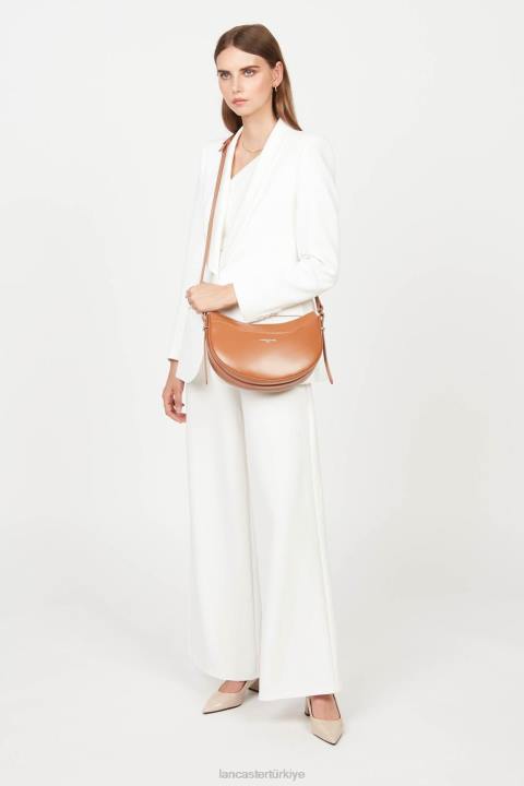 kadınlar yarım ay çantası tatlı ace deve Lancaster Paris çanta H0LP418