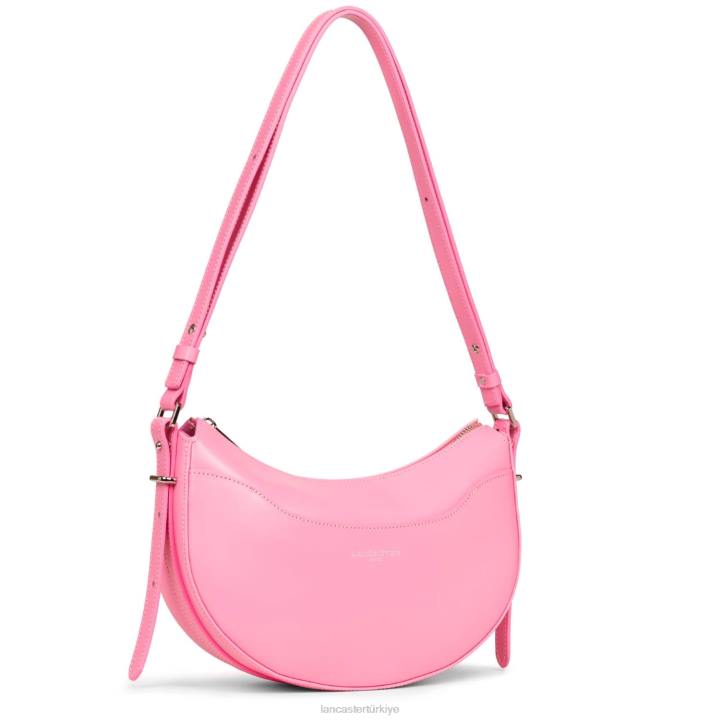 kadınlar yarım ay çantası tatlı ace gül Lancaster Paris çanta H0LP409