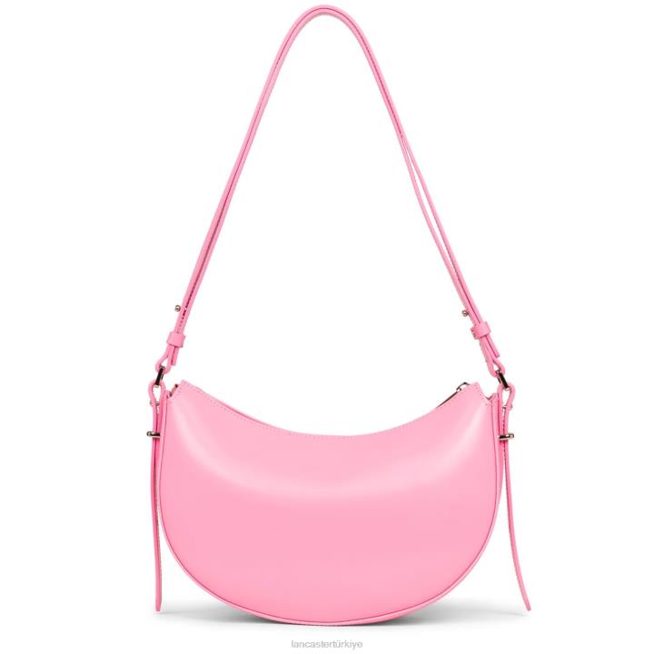 kadınlar yarım ay çantası tatlı ace gül Lancaster Paris çanta H0LP409