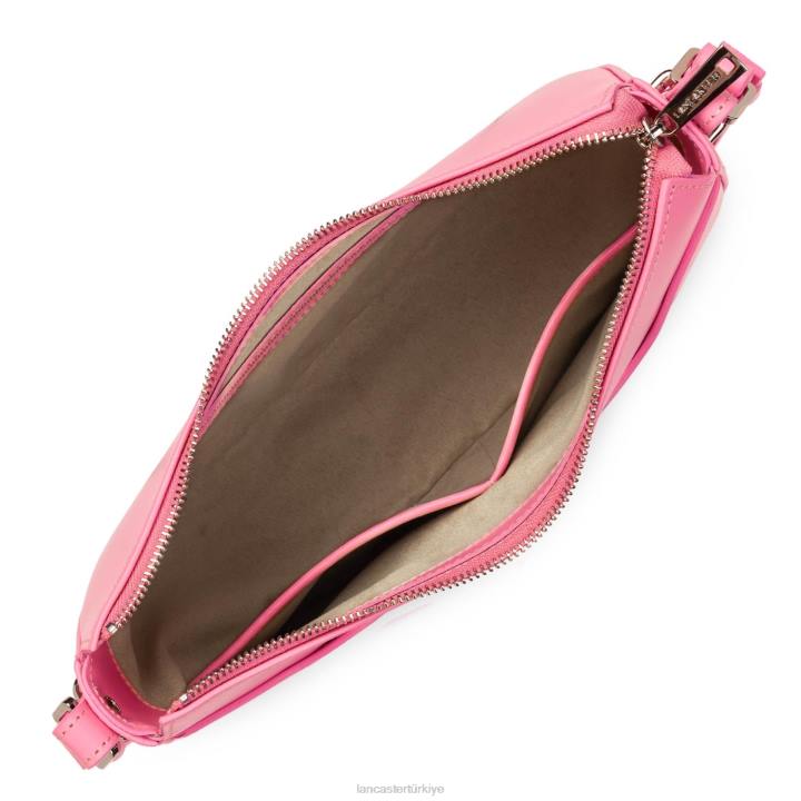 kadınlar yarım ay çantası tatlı ace gül Lancaster Paris çanta H0LP409