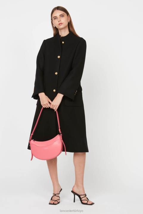kadınlar yarım ay çantası tatlı ace gül fonce Lancaster Paris çanta H0LP420