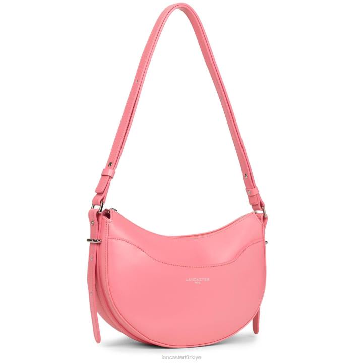 kadınlar yarım ay çantası tatlı ace gül fonce Lancaster Paris çanta H0LP420