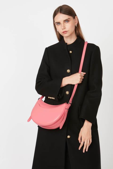 kadınlar yarım ay çantası tatlı ace gül fonce Lancaster Paris çanta H0LP420