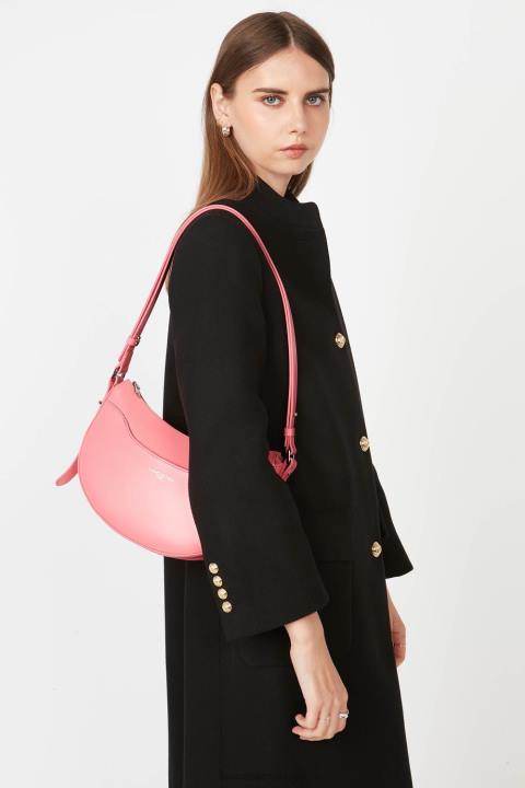 kadınlar yarım ay çantası tatlı ace gül fonce Lancaster Paris çanta H0LP420