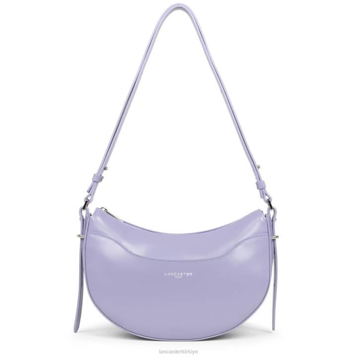 kadınlar yarım ay çantası tatlı ace leylak rengi Lancaster Paris çanta H0LP416