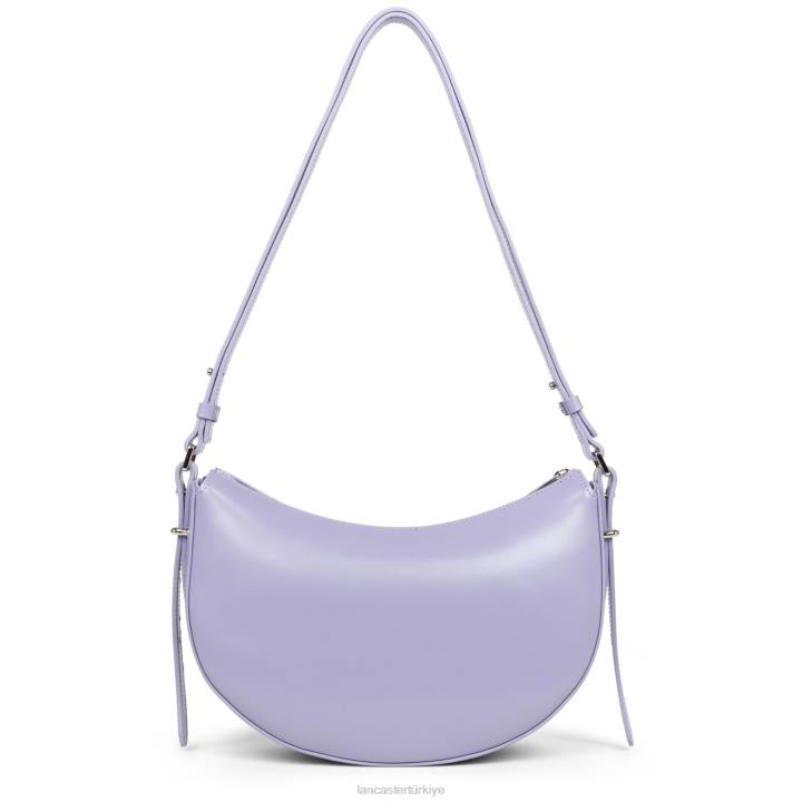 kadınlar yarım ay çantası tatlı ace leylak rengi Lancaster Paris çanta H0LP416