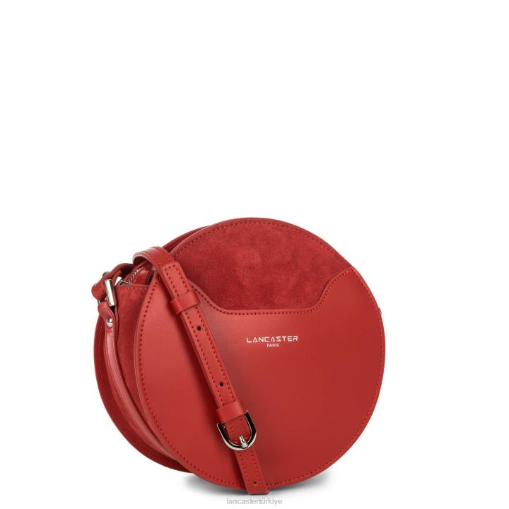 kadınlar yuvarlak çanta pürüzsüz lune allık Lancaster Paris çanta H0LP4340