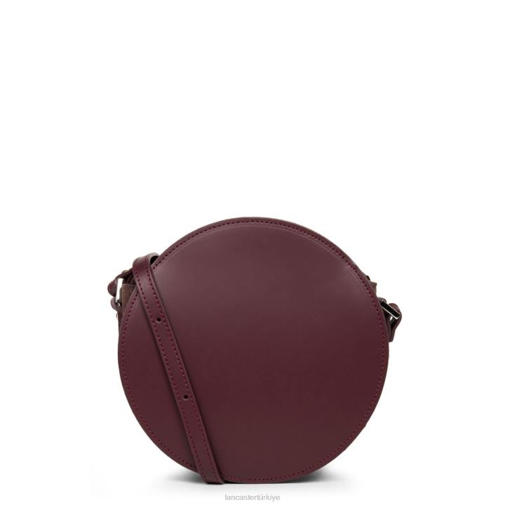 kadınlar yuvarlak çanta pürüzsüz lune dökme öncesi Lancaster Paris çanta H0LP4332