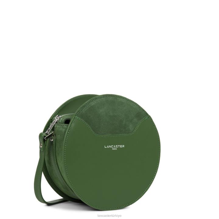 kadınlar yuvarlak çanta pürüzsüz lune dikey pin Lancaster Paris çanta H0LP4336