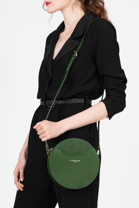 kadınlar yuvarlak çanta pürüzsüz lune dikey pin Lancaster Paris çanta H0LP4336