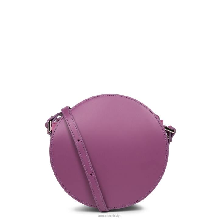 kadınlar yuvarlak çanta pürüzsüz lune iris Lancaster Paris çanta H0LP4327