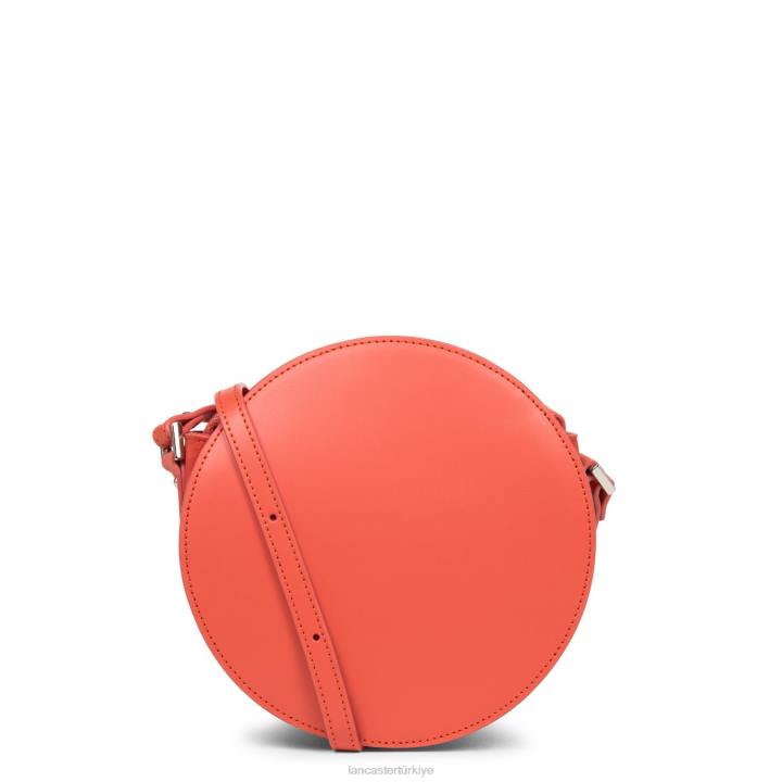 kadınlar yuvarlak çanta pürüzsüz lune koril Lancaster Paris çanta H0LP4329