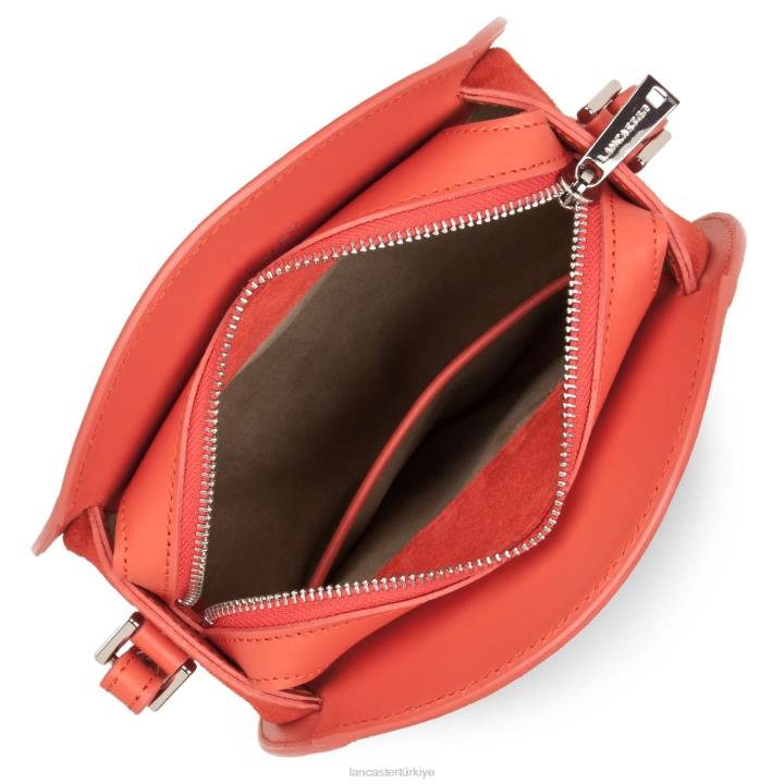 kadınlar yuvarlak çanta pürüzsüz lune koril Lancaster Paris çanta H0LP4329