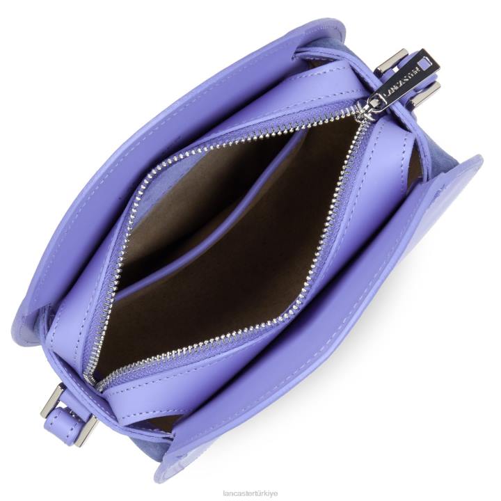 kadınlar yuvarlak çanta pürüzsüz lune lavanta Lancaster Paris çanta H0LP4337