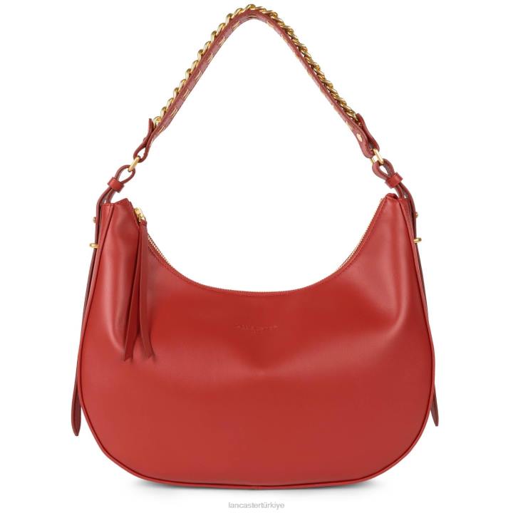 kadınlar büyük berduş çantası aria allık Lancaster Paris çanta H0LP3227