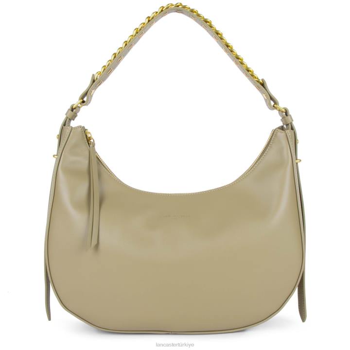 kadınlar büyük berduş çantası aria bambu Lancaster Paris çanta H0LP3228