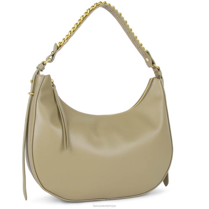 kadınlar büyük berduş çantası aria bambu Lancaster Paris çanta H0LP3228