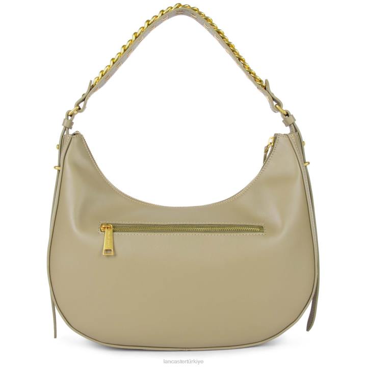 kadınlar büyük berduş çantası aria bambu Lancaster Paris çanta H0LP3228