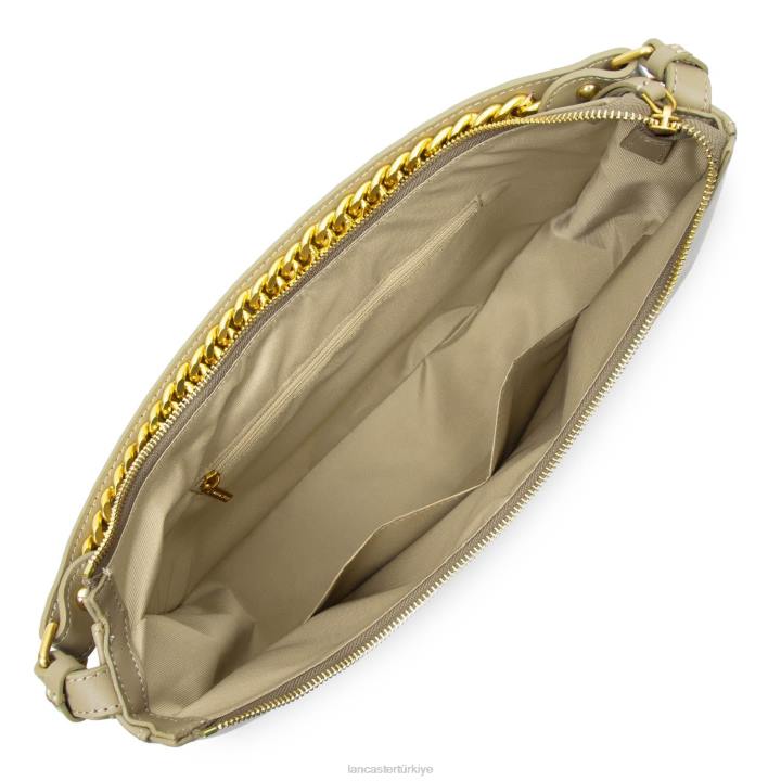 kadınlar büyük berduş çantası aria bambu Lancaster Paris çanta H0LP3228