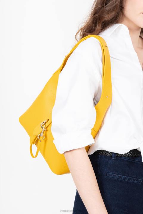 kadınlar m hobo çanta foulonne çift kanca sarı-ya da Lancaster Paris çanta H0LP2948