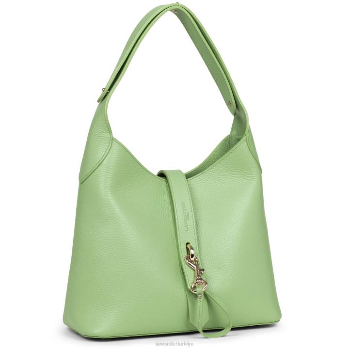 kadınlar m hobo çanta foulonne çift kanca yeşim-veya Lancaster Paris çanta H0LP2952