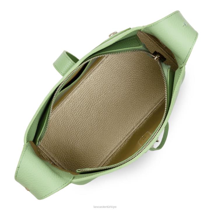 kadınlar m hobo çanta foulonne çift kanca yeşim-veya Lancaster Paris çanta H0LP2952