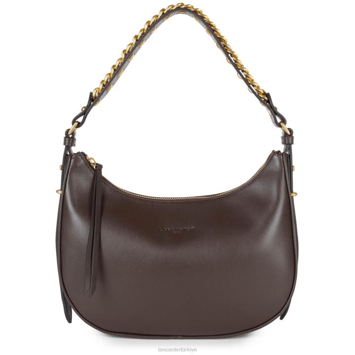 kadınlar m serseri çanta aria Marron Fonce Lancaster Paris çanta H0LP3219