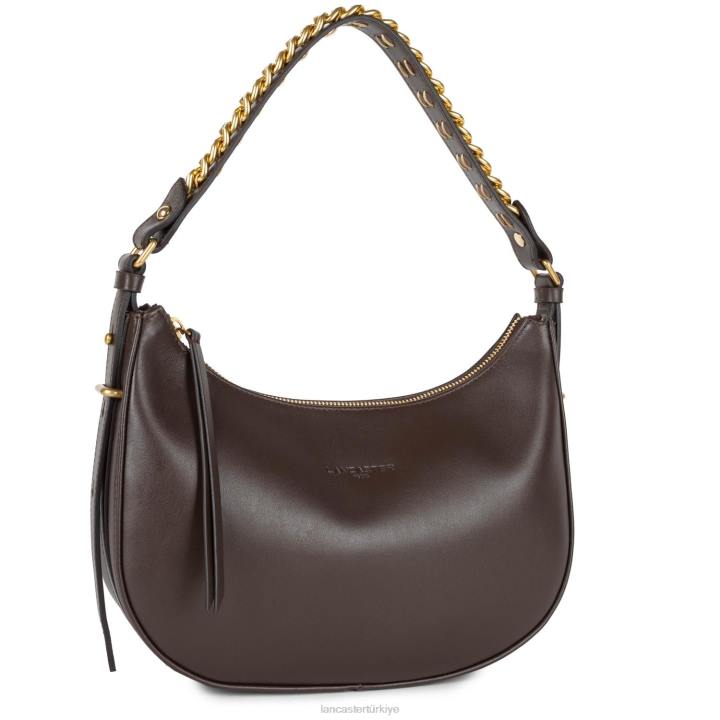kadınlar m serseri çanta aria Marron Fonce Lancaster Paris çanta H0LP3219